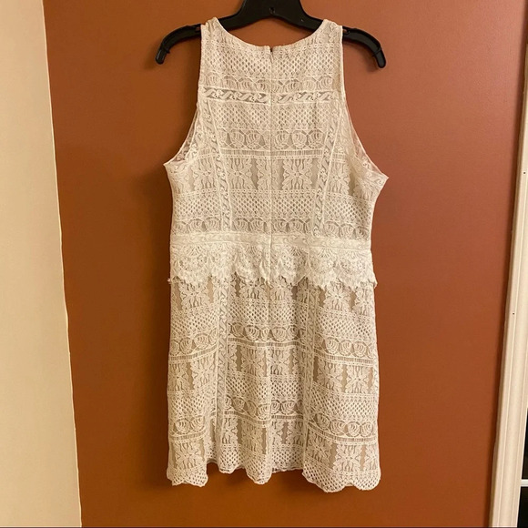 All Saints Lace Sleeveless Dress - Picture 6 of 6